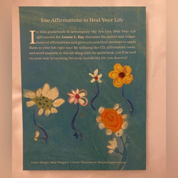 LOUISE HAY You Can Heal Your Life Kit Inspiration Cards Magnets Book - Picture 14 of 14